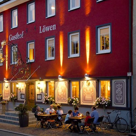 Gasthaus Loewen Hotel Tuttlingen Ngoại thất bức ảnh